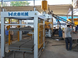 砂基透水磚機 全自動透水磚機 虎鼎靜壓磚機